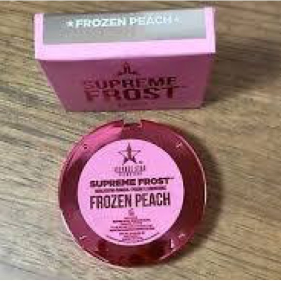Frozen Peach Supreme Frost Highlighting Powder Jeffree Star - Picture 2 of 8
